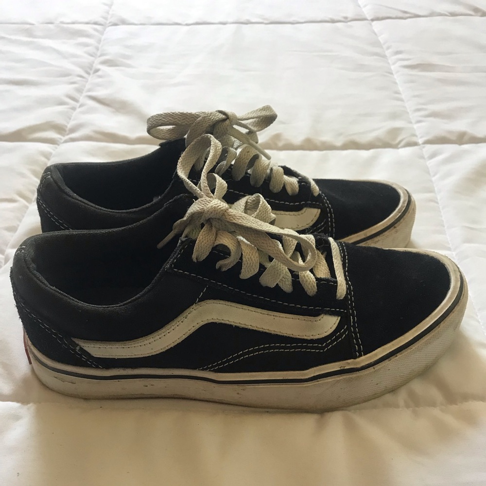 Black Old Skool Vans